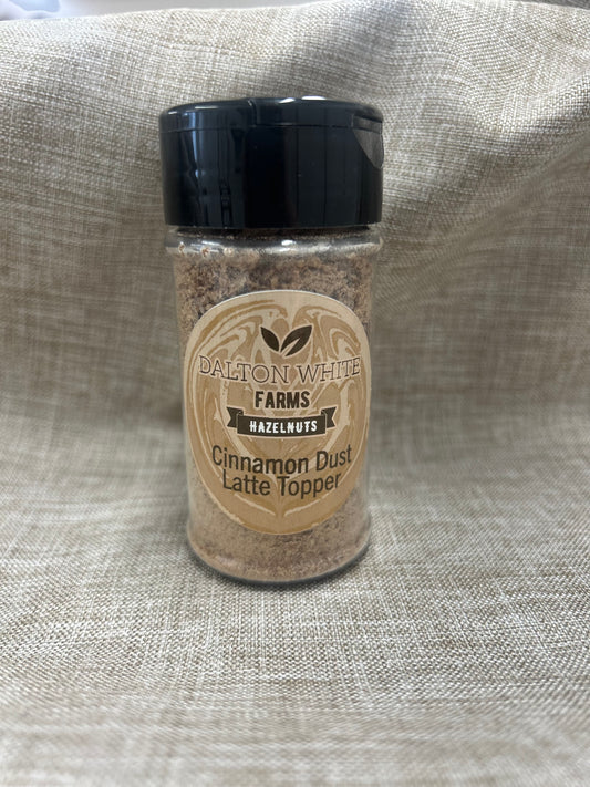 Cinnamon Dust Latte Topper